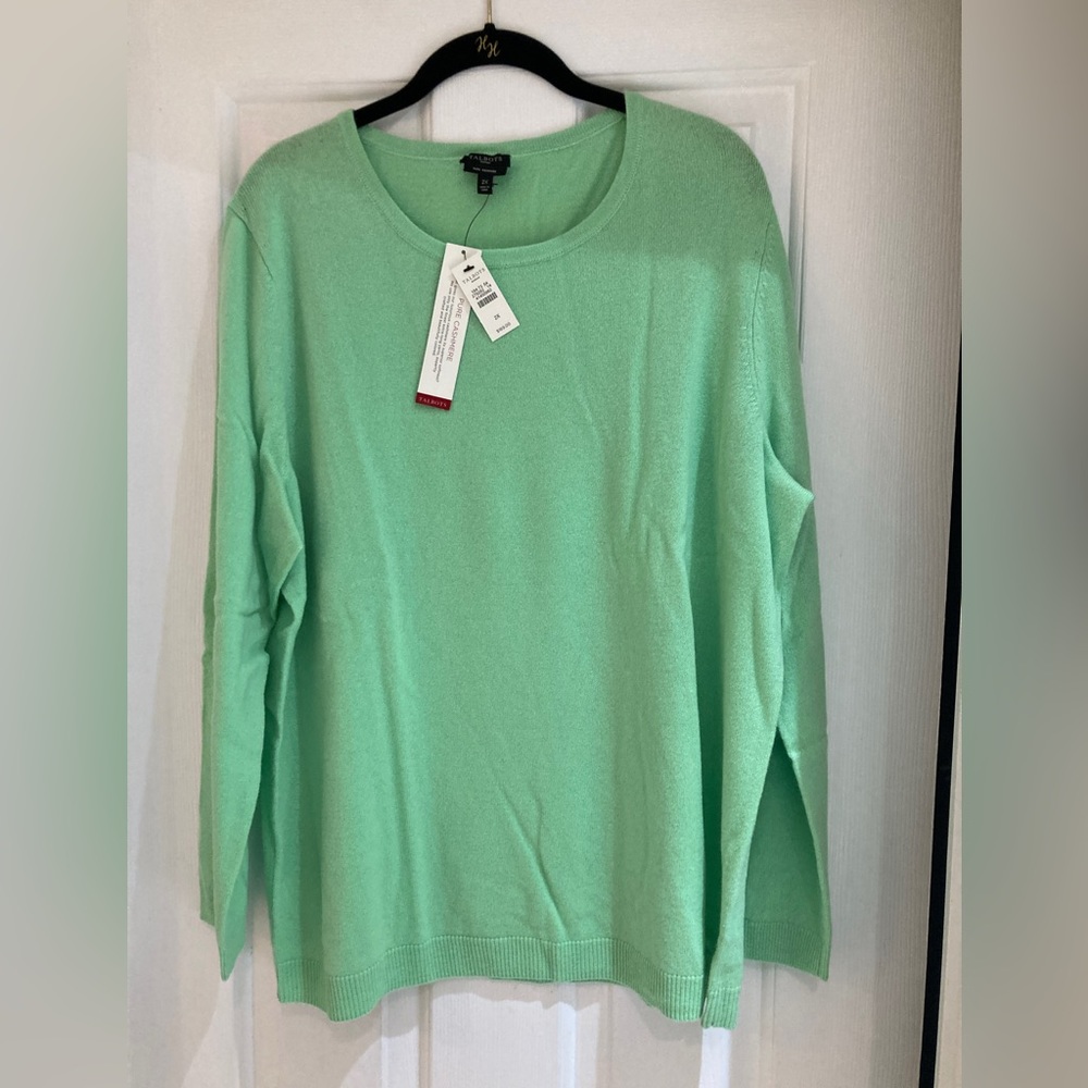 Talbots Pure Cashmere Women’s Sweater NWT